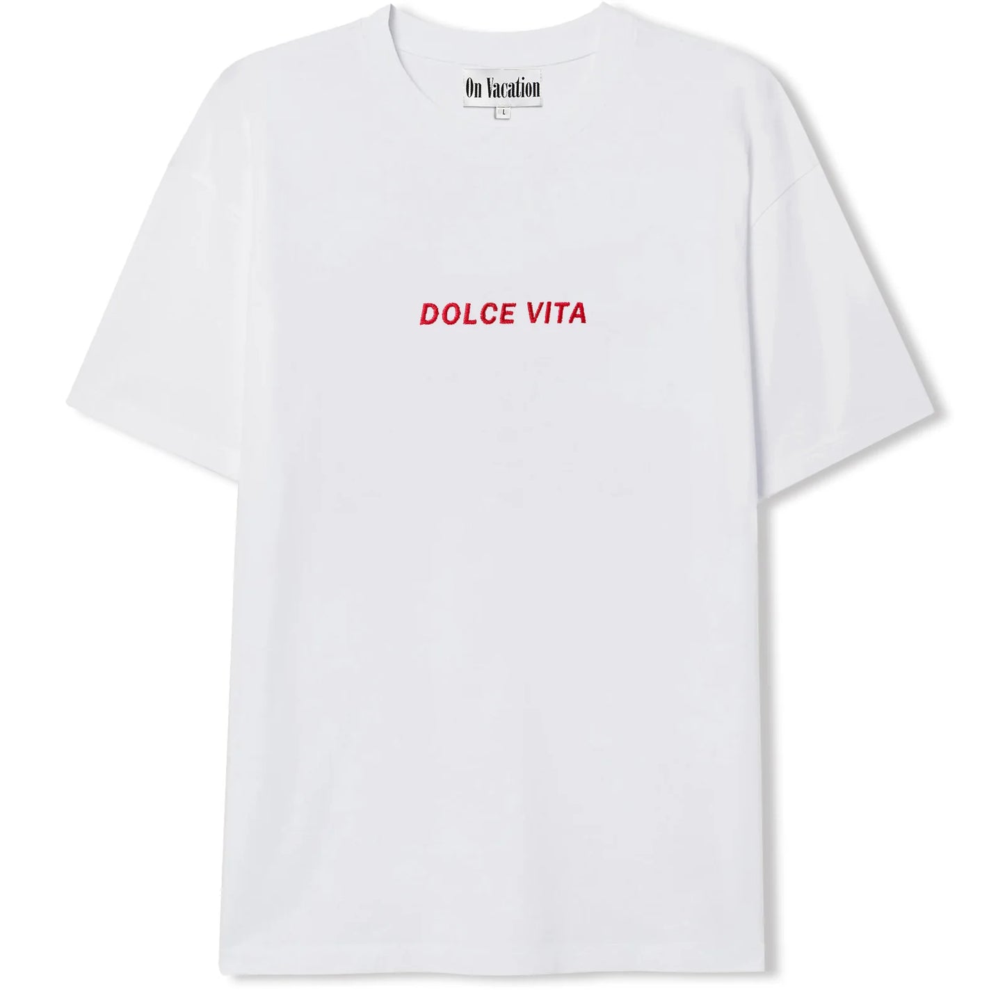 DOLCE VITA T-SHIRT - WHITE