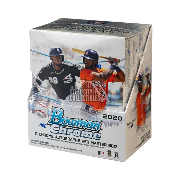 2020 Bowman Chrome PYT