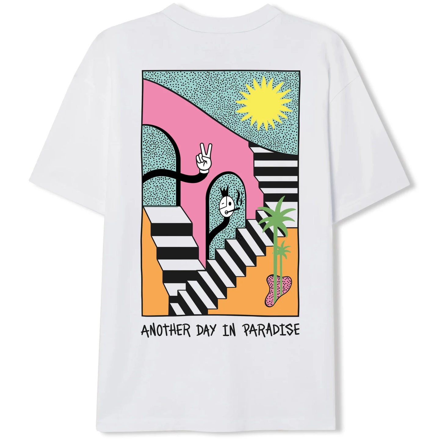 ANOTHER DAY IN PARADISE T-SHIRT