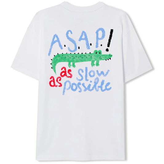 ASAP AS SLOW AS POSSIBLE T-SHIRT