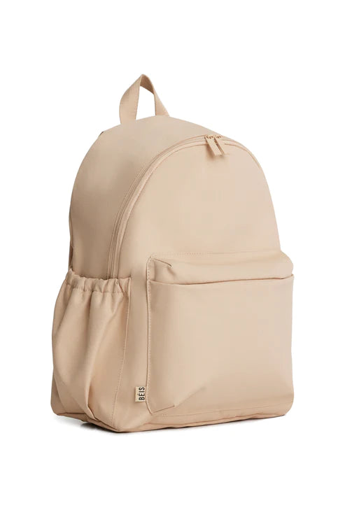 The BÉISics Backpack - Beige