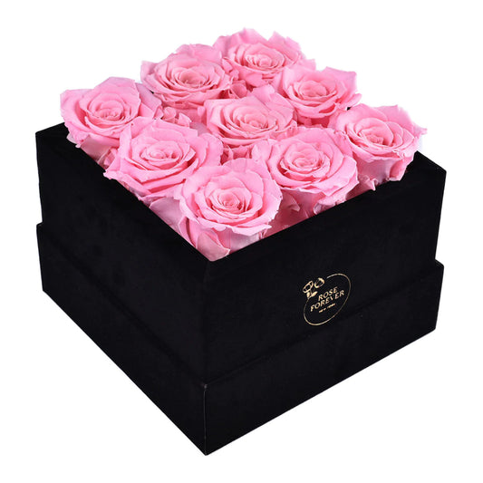 ESSENTIAL BLACK VELVET PEARL PINK 9