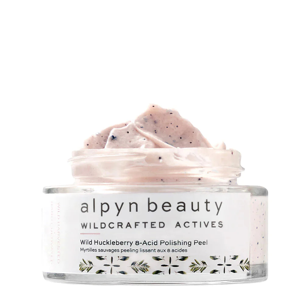 Wild Huckleberry 8-Acid Polishing Peel