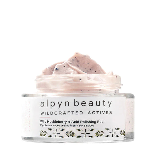 Wild Huckleberry 8-Acid Polishing Peel
