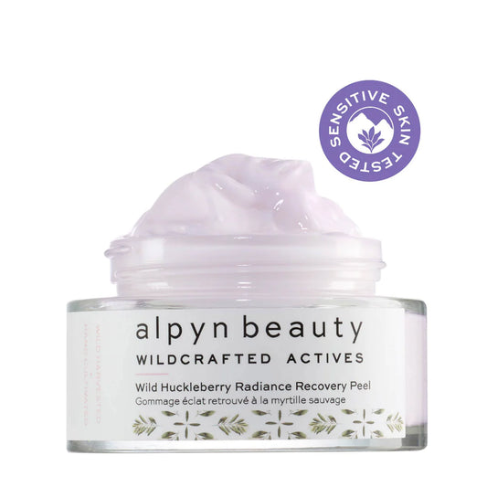Wild Huckleberry Radiance Recovery Peel