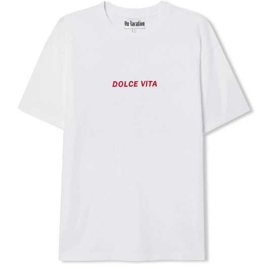 DOLCE VITA T-SHIRT - WHITE