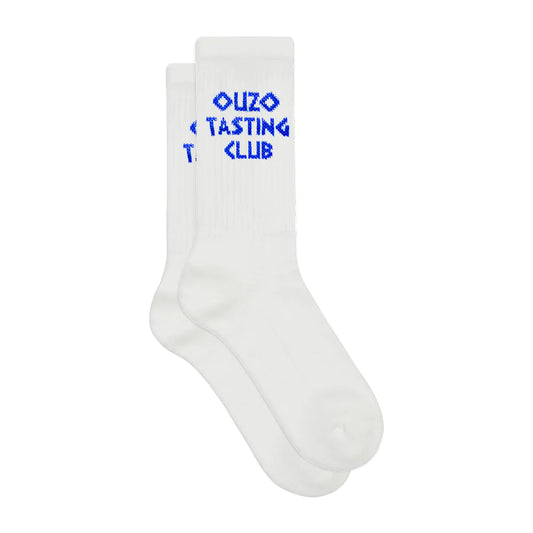 OUZO TASTING TENNIS SOCKS
